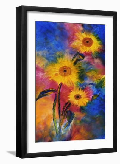 Sunny Days-Aleta Pippin-Framed Giclee Print