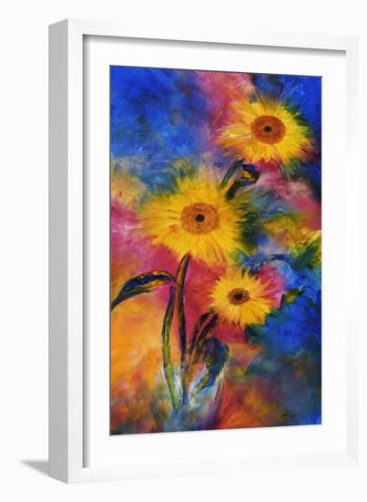 Sunny Days-Aleta Pippin-Framed Giclee Print