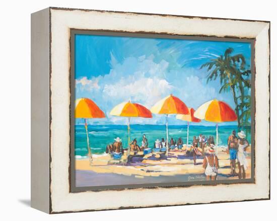 Sunny Daze-Jane Slivka-Framed Stretched Canvas