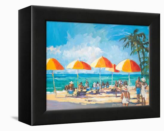 Sunny Daze-Jane Slivka-Framed Stretched Canvas