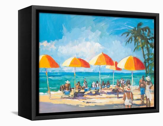 Sunny Daze-Jane Slivka-Framed Stretched Canvas