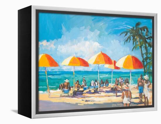 Sunny Daze-Jane Slivka-Framed Stretched Canvas