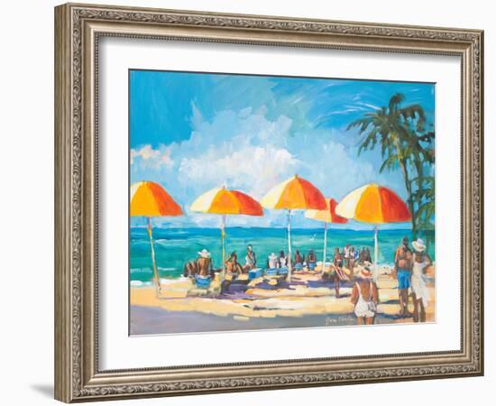 Sunny Daze-Jane Slivka-Framed Art Print