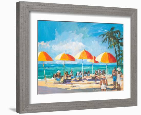 Sunny Daze-Jane Slivka-Framed Art Print