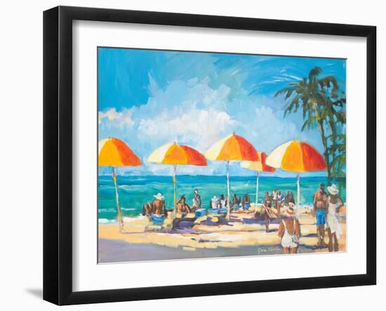 Sunny Daze-Jane Slivka-Framed Art Print