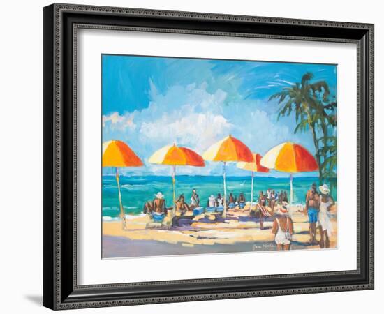 Sunny Daze-Jane Slivka-Framed Art Print