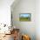 Sunny Denver Skyline-duallogic-Framed Premier Image Canvas displayed on a wall