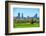 Sunny Denver Skyline-duallogic-Framed Photographic Print