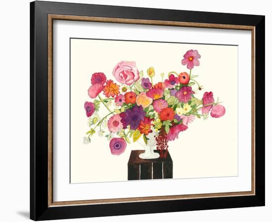 Sunny Disposition I-Alicia Ludwig-Framed Art Print