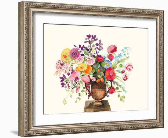 Sunny Disposition II-Alicia Ludwig-Framed Art Print