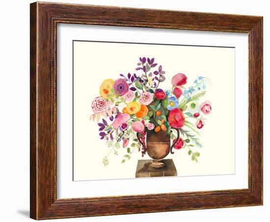 Sunny Disposition II-Alicia Ludwig-Framed Art Print