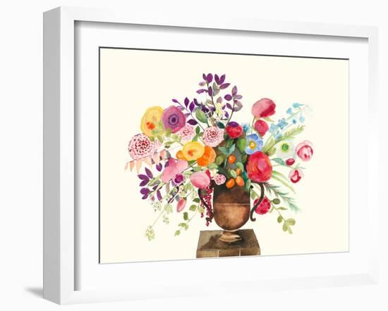 Sunny Disposition II-Alicia Ludwig-Framed Art Print