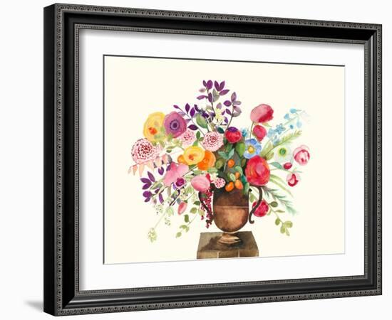 Sunny Disposition II-Alicia Ludwig-Framed Art Print