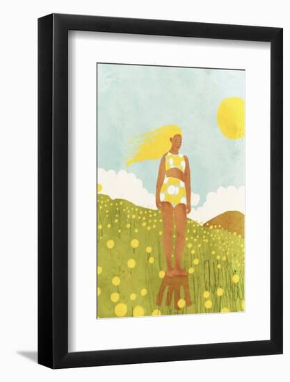 Sunny Energy-Gigi Rosado-Framed Photographic Print