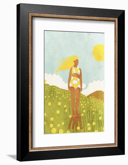 Sunny Energy-Gigi Rosado-Framed Photographic Print