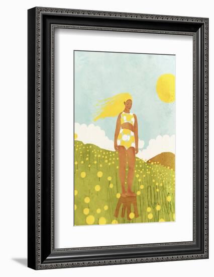 Sunny Energy-Gigi Rosado-Framed Photographic Print