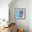 Sunny Farm II-Paul Brent-Framed Premium Giclee Print displayed on a wall