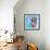 Sunny Farm II-Paul Brent-Framed Premium Giclee Print displayed on a wall