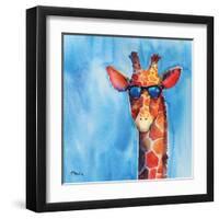 Sunny Farm II-Paul Brent-Framed Art Print