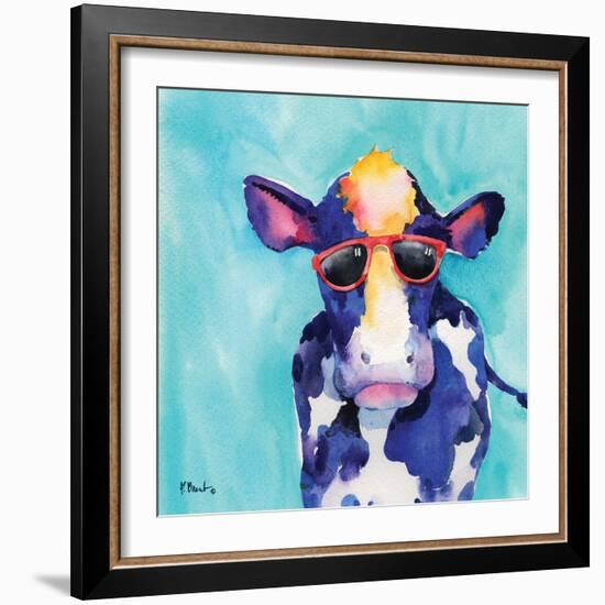 Sunny Farm IV-Paul Brent-Framed Premium Giclee Print