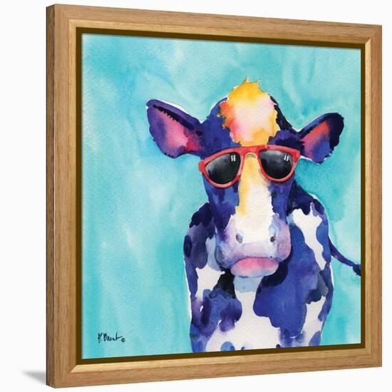 Sunny Farm IV-Paul Brent-Framed Stretched Canvas