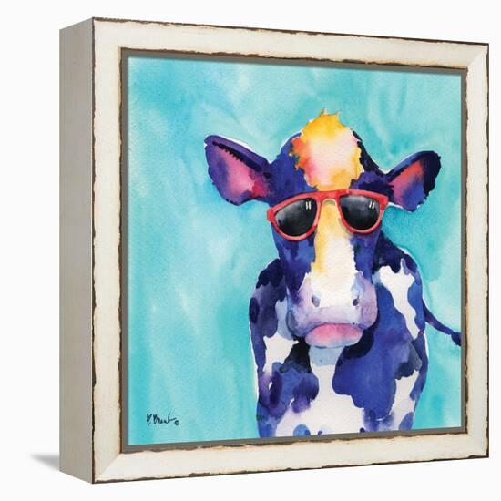 Sunny Farm IV-Paul Brent-Framed Stretched Canvas