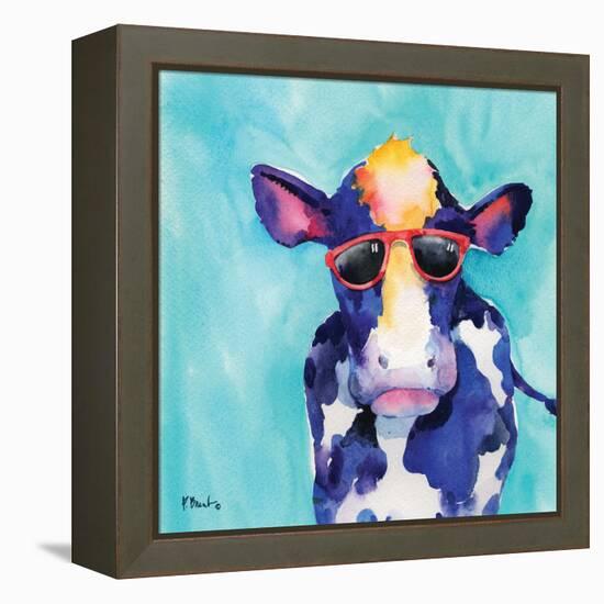 Sunny Farm IV-Paul Brent-Framed Stretched Canvas