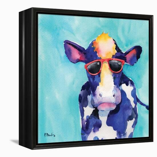 Sunny Farm IV-Paul Brent-Framed Stretched Canvas