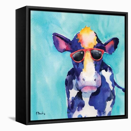 Sunny Farm IV-Paul Brent-Framed Stretched Canvas