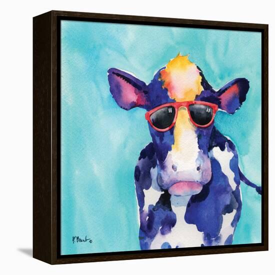 Sunny Farm IV-Paul Brent-Framed Stretched Canvas