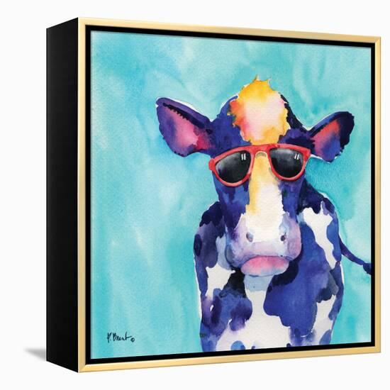 Sunny Farm IV-Paul Brent-Framed Stretched Canvas