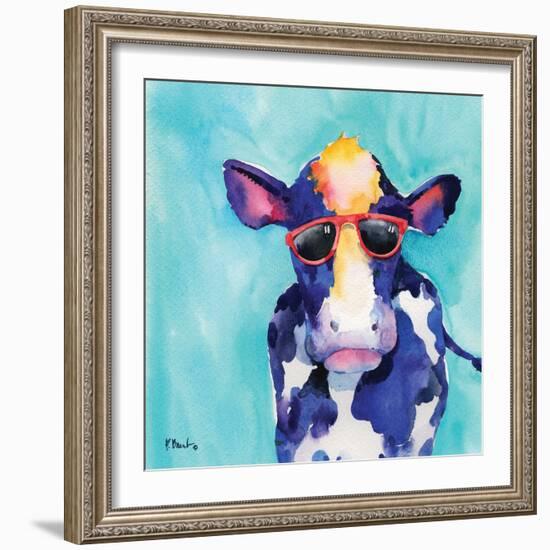 Sunny Farm IV-Paul Brent-Framed Art Print