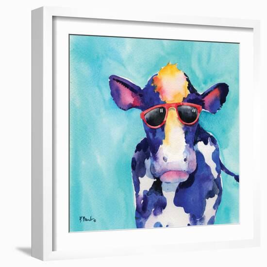 Sunny Farm IV-Paul Brent-Framed Art Print