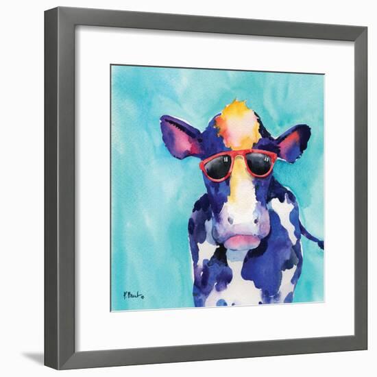 Sunny Farm IV-Paul Brent-Framed Art Print