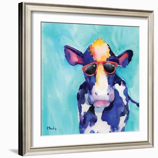 Sunny Farm IV-Paul Brent-Framed Art Print