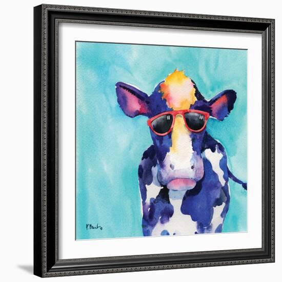 Sunny Farm IV-Paul Brent-Framed Art Print