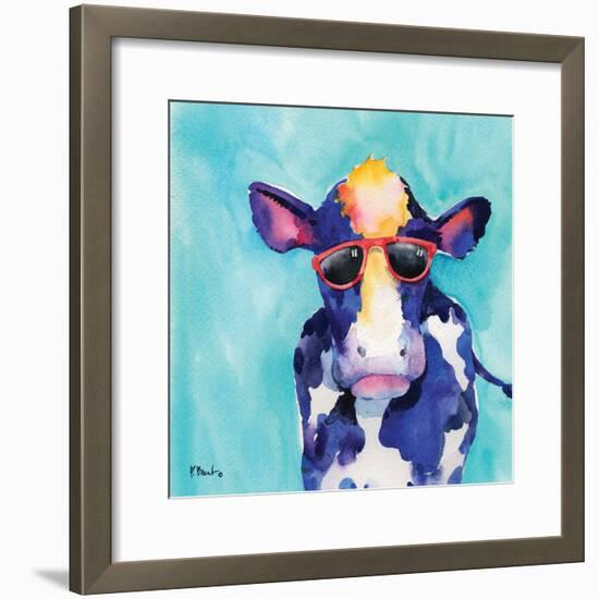 Sunny Farm IV-Paul Brent-Framed Art Print