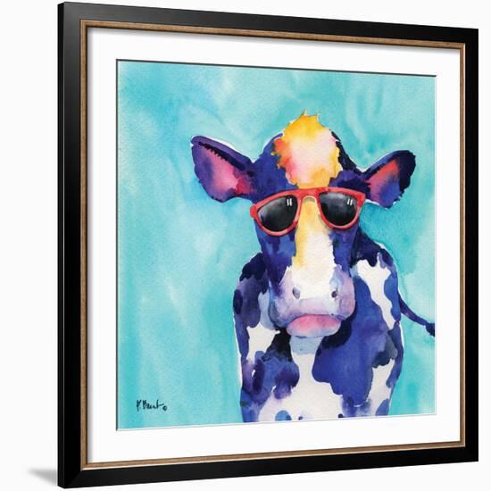 Sunny Farm IV-Paul Brent-Framed Giclee Print