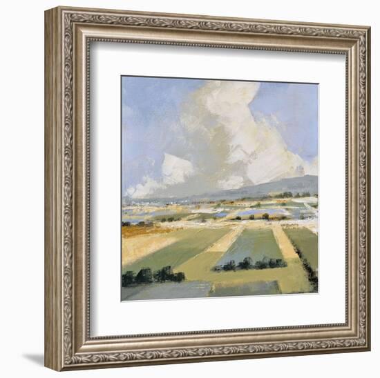 Sunny Fields I-Robert Seguin-Framed Art Print