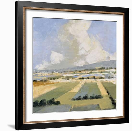 Sunny Fields I-Robert Seguin-Framed Art Print