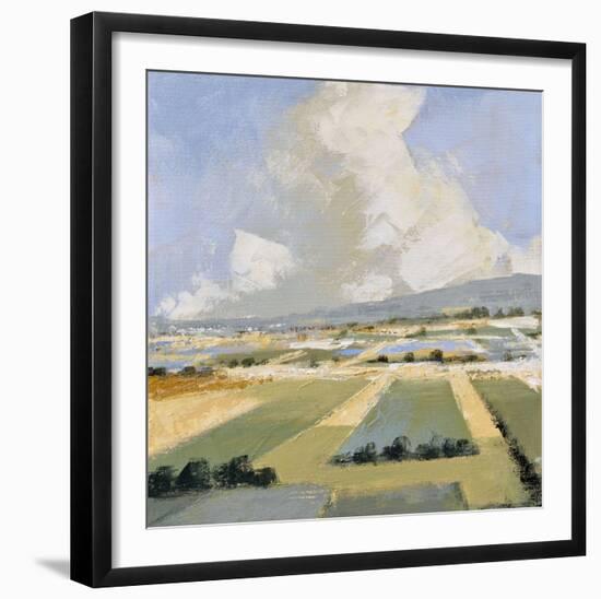 Sunny Fields I-Robert Seguin-Framed Art Print