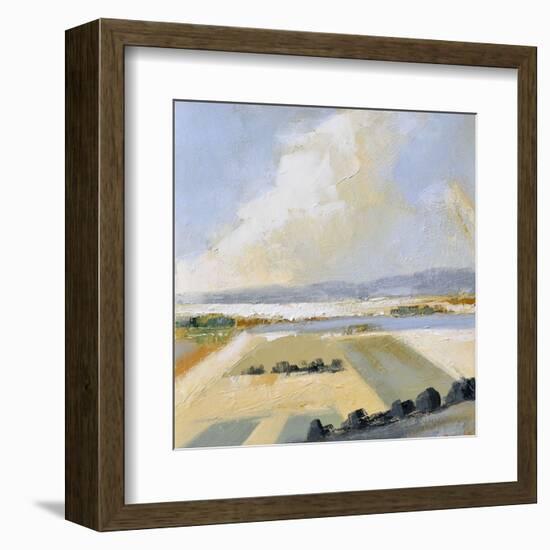 Sunny Fields II-Robert Seguin-Framed Art Print