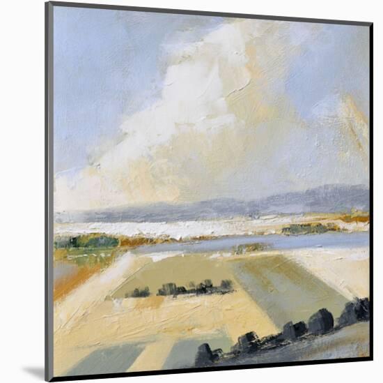 Sunny Fields II-Robert Seguin-Mounted Art Print