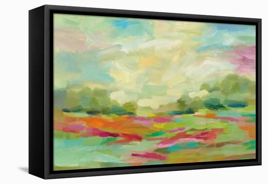 Sunny Fields-Silvia Vassileva-Framed Stretched Canvas