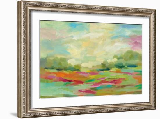 Sunny Fields-Silvia Vassileva-Framed Premium Giclee Print