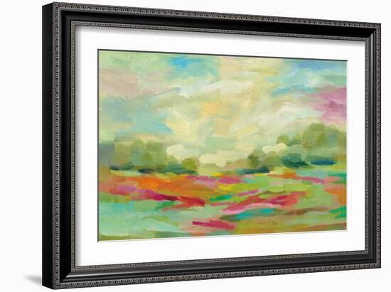 Sunny Fields-Silvia Vassileva-Framed Premium Giclee Print