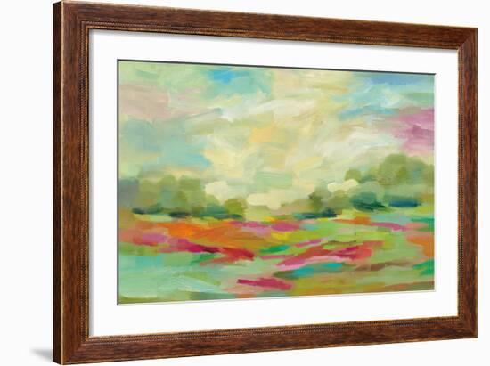 Sunny Fields-Silvia Vassileva-Framed Art Print