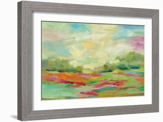 Sunny Fields-Silvia Vassileva-Framed Art Print