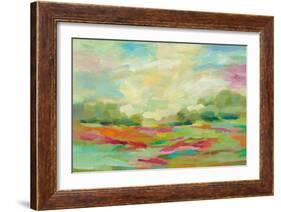 Sunny Fields-Silvia Vassileva-Framed Art Print