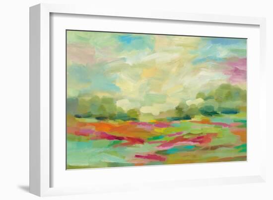 Sunny Fields-Silvia Vassileva-Framed Art Print